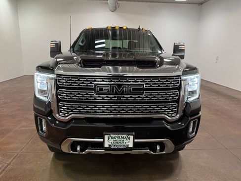 Used 2021 GMC Sierra 2500 Denali w/ Denali Black Diamond Edition image 42