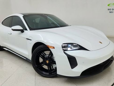 Used 2023 Porsche Taycan 4S AWD/4WD image 1