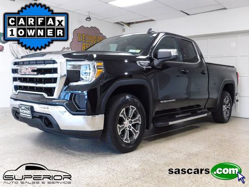 Used 2019 GMC Sierra 1500 SLE w/ SLE Value Package AWD/4WD image 1