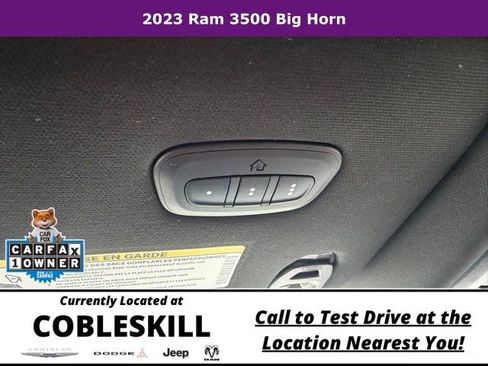 Used 2023 RAM 3500 Big Horn w/ Level B Equipment Group AWD/4WD image 27