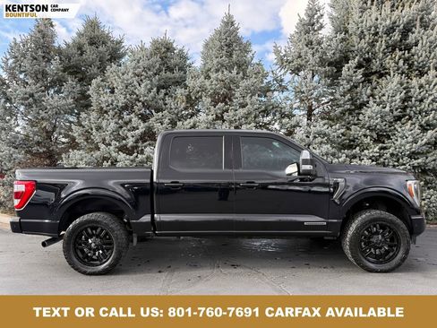 Used 2021 Ford F150 Lariat w/ Equipment Group 502A High image 11