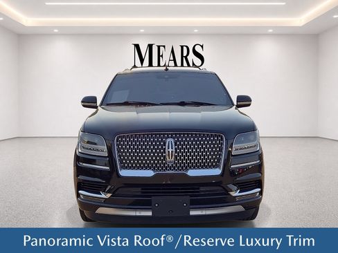 Used 2019 Lincoln Navigator L Reserve w/ Cargo Package AWD/4WD image 9