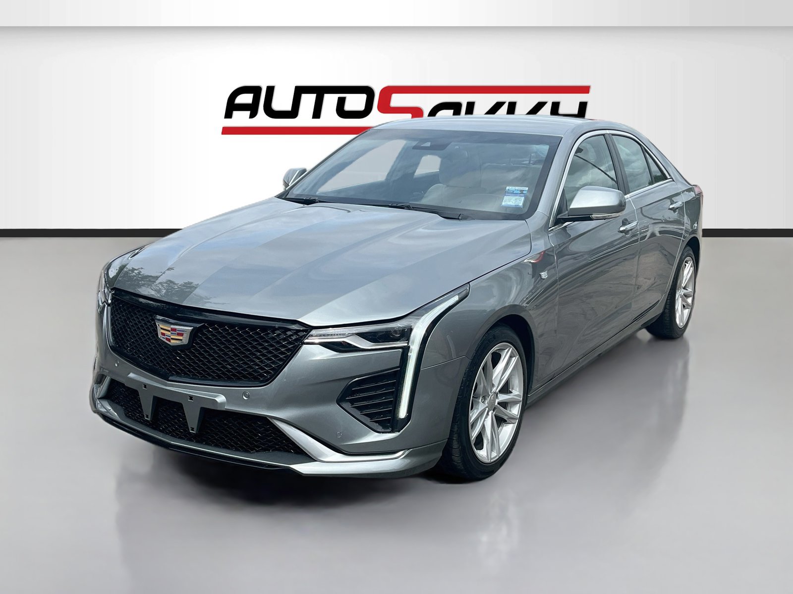Used 2026 Cadillac CT4 Luxury RWD image 3