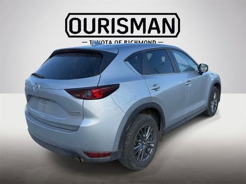 Used 2021 MAZDA CX-5 Touring image 4
