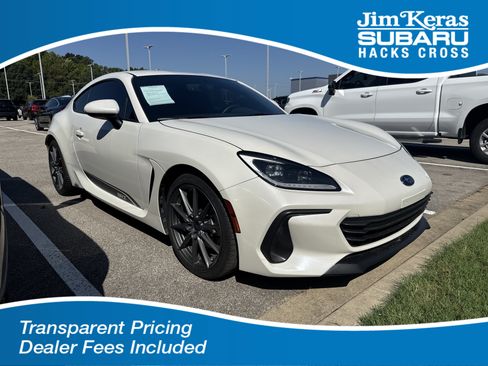 Used 2023 Subaru BRZ Limited w/ Popular Package #1 RWD image 1