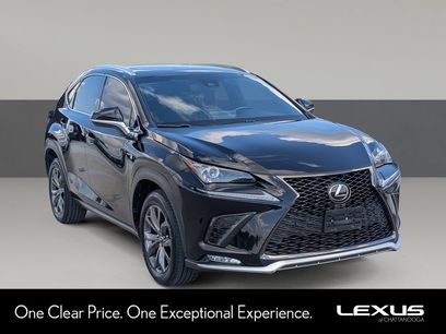 Used 2019 Lexus NX 300 F Sport w/ F Sport Premium Package