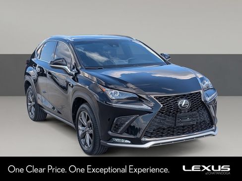 Used 2019 Lexus NX 300 F Sport w/ F Sport Premium Package FWD image 1