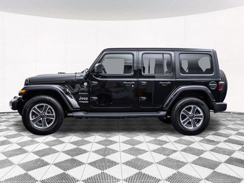 Used 2020 Jeep Wrangler Unlimited Sahara image 7