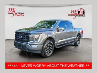 Used 2022 Ford F150 Lariat w/ Equipment Group 502A High AWD/4WD video 1