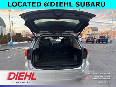 Used 2020 Subaru Forester Limited w/ Popular Package #3 image 10