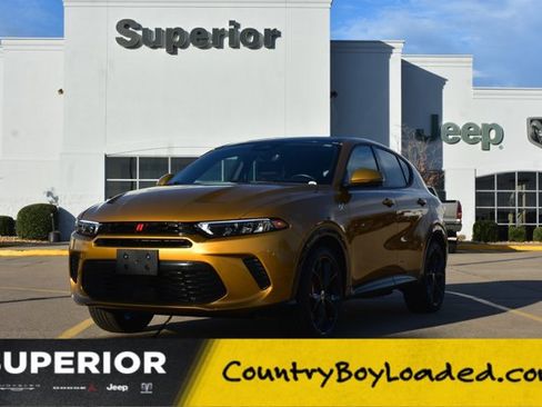 Used 2024 Dodge Hornet R/T Plus w/ Track Pack AWD/4WD image 1