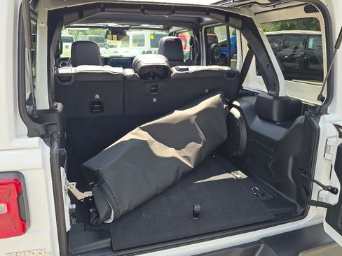 New 2025 Jeep Wrangler Sahara image 8