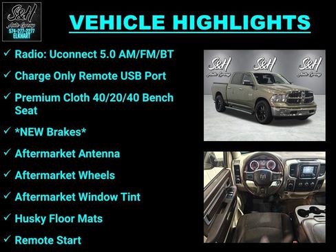 Used 2015 RAM 1500 Big Horn AWD/4WD image 3