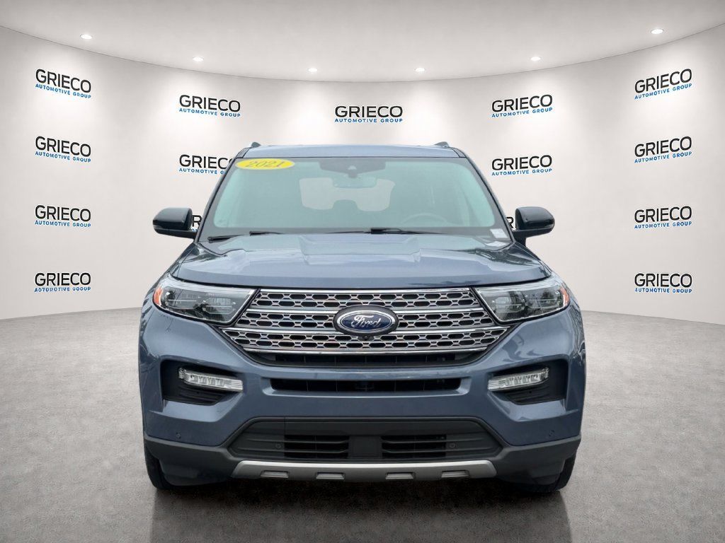 Used 2021 Ford Explorer Limited w/ Hybrid Equipment Group 310A RWD image 2