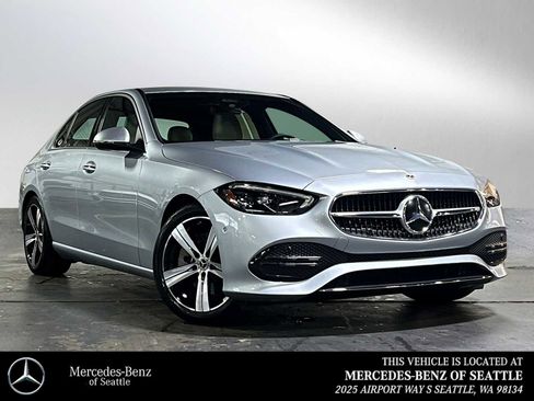 Certified 2025 Mercedes-Benz C 300 4MATIC Sedan image 1
