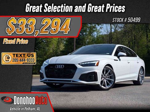 Used 2025 Audi A5 2.0T Premium Plus w/ Convenience Plus Package AWD/4WD image 1