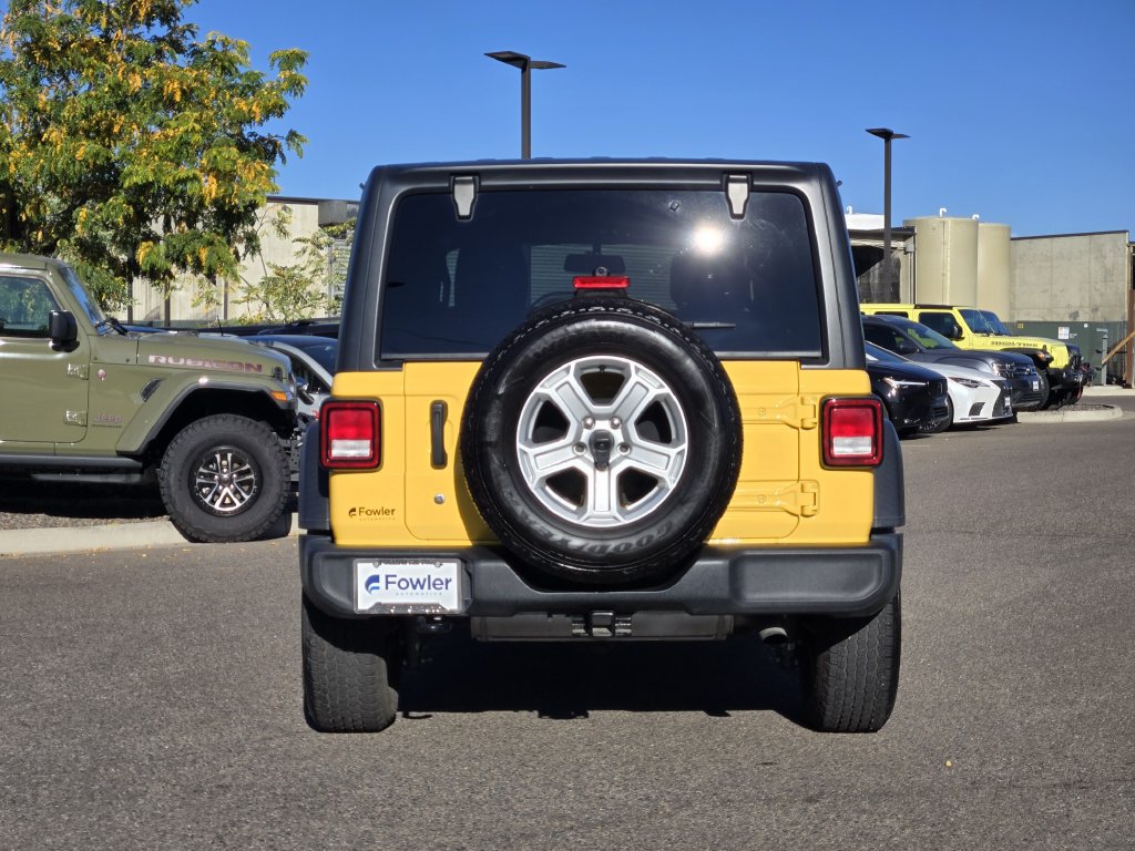 Used 2020 Jeep Wrangler Unlimited Sport S AWD/4WD image 6