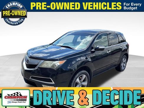 Used 2011 Acura MDX w/ Technology Package AWD/4WD image 1