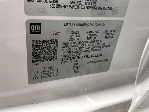 Used 2025 Chevrolet Silverado 1500 High Country w/ Z71 Off-Road Package image 33