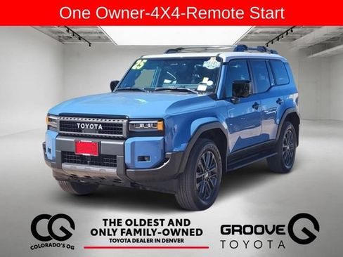 Used 2025 Toyota Land Cruiser w/ Premium Package AWD/4WD image 1