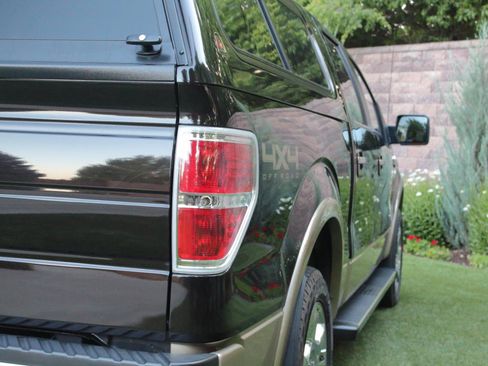 Used 2013 Ford F150 King Ranch w/ King Ranch Luxury Pkg AWD/4WD image 20