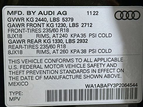 Used 2023 Audi Q5 2.0T Premium w/ Convenience Package image 24