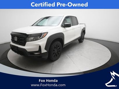 Certified 2021 Honda Ridgeline Sport
