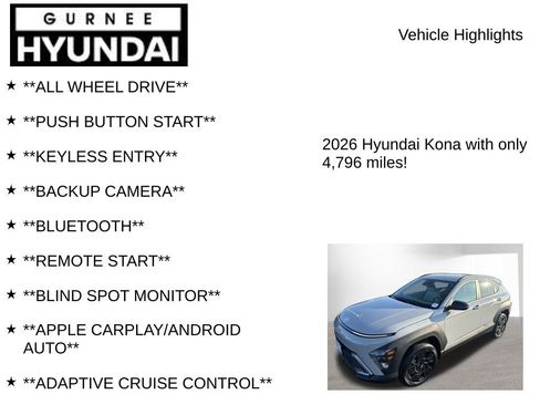 Used 2026 Hyundai Kona SEL Sport image 7