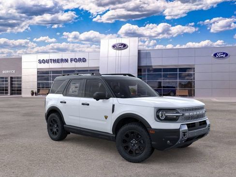 New 2026 Ford Bronco Sport Badlands w/ Badlands Tech Package AWD/4WD image 8