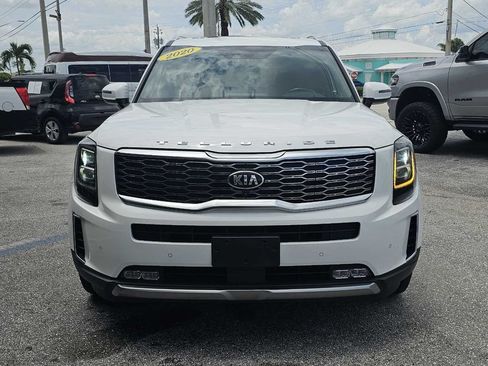 Used 2020 Kia Telluride SX w/ SX Prestige Package AWD/4WD image 8