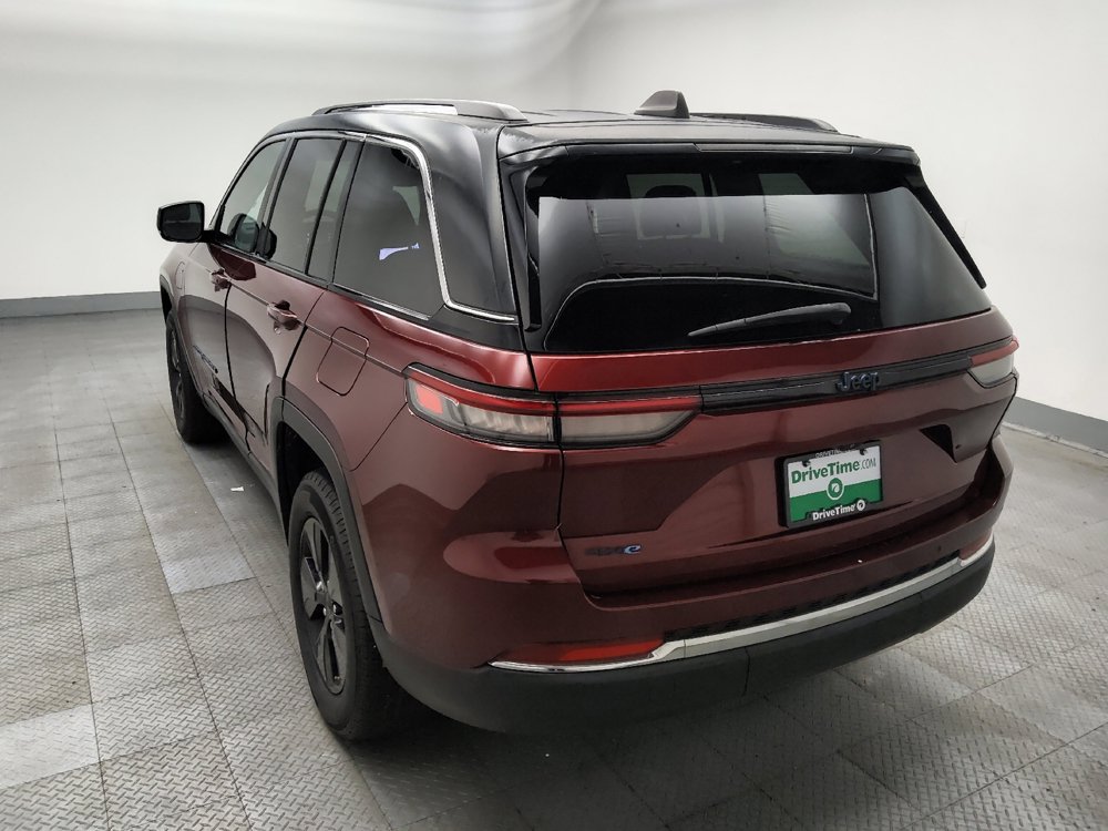 Used 2023 Jeep Grand Cherokee 4WD 4xe image 5