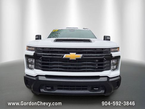 Used 2025 Chevrolet Silverado 2500 W/T w/ WT Convenience Package RWD image 9