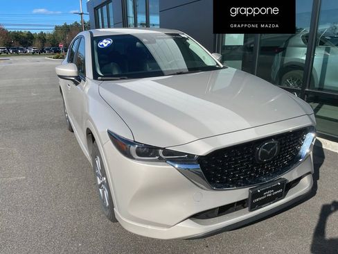Used 2025 MAZDA CX-5 AWD 2.5 S w/ Preferred Package image 1