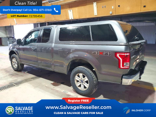 Used 2015 Ford F150 XLT w/ Equipment Group 301A Mid AWD/4WD image 3