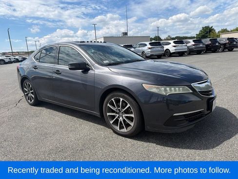 Used 2015 Acura TLX w/ Technology Package FWD image 1
