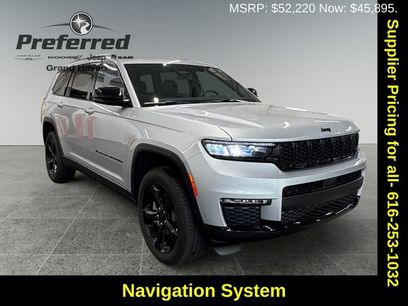 New 2025 Jeep Grand Cherokee L Limited w/ Black Appearance Package