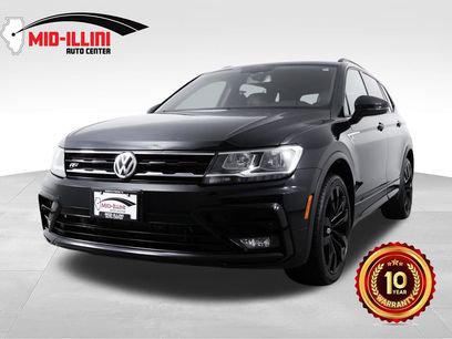 Used 2021 Volkswagen Tiguan SE R-Line