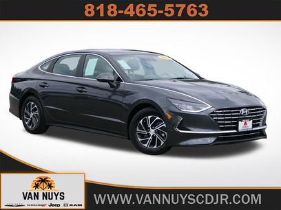 Used 2023 Hyundai Sonata Blue