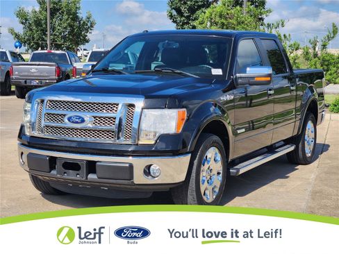 Used 2011 Ford F150 Lariat w/ Lariat Chrome Pkg RWD image 2