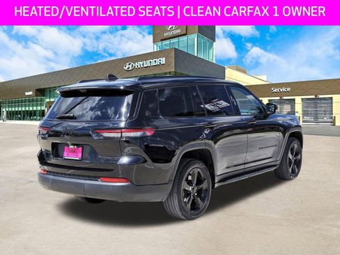 Used 2023 Jeep Grand Cherokee L Limited w/ Luxury Tech Group II RWD image 5