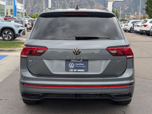 Used 2023 Volkswagen Tiguan SE R-Line AWD/4WD image 7