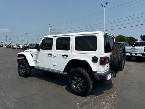 Used 2019 Jeep Wrangler Unlimited Rubicon AWD/4WD image 3