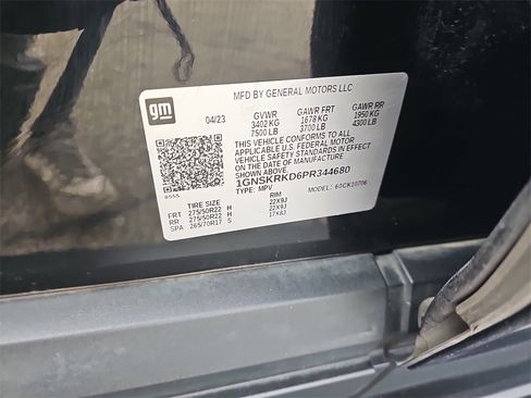 Certified 2023 Chevrolet Tahoe RST w/ Luxury Package image 45