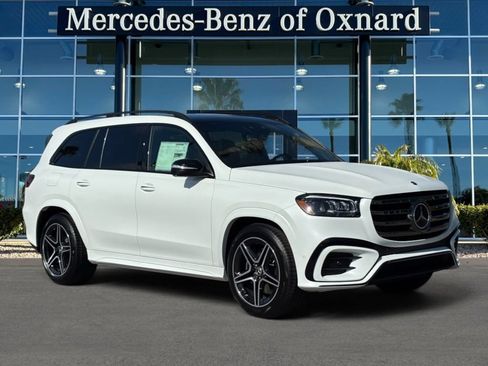 New 2026 Mercedes-Benz GLS 450 4MATIC image 2