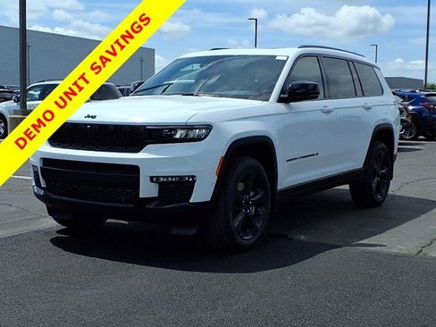 New 2025 Jeep Grand Cherokee L Limited w/ Luxury Tech Group II image 2