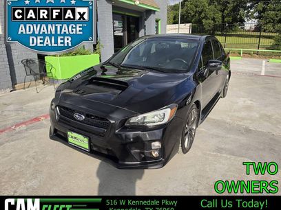 Used 2016 Subaru WRX Limited