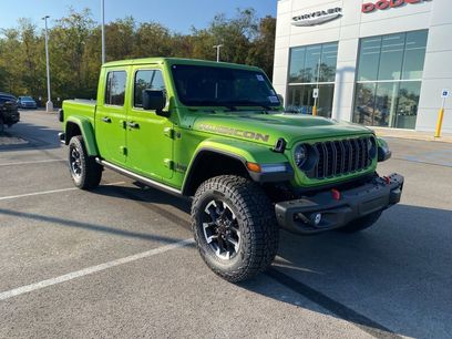 New 2025 Jeep Gladiator Rubicon