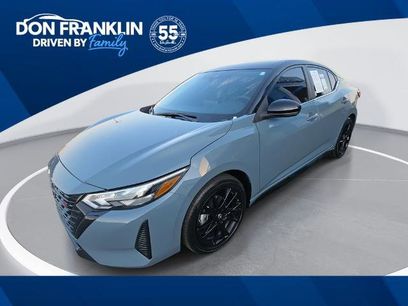 Certified 2025 Nissan Sentra SR w/ Midnight Edition