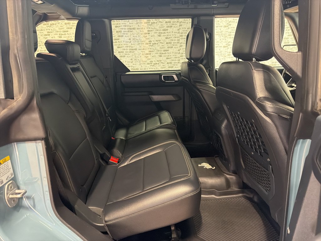 Used 2021 Ford Bronco First Edition AWD/4WD image 12