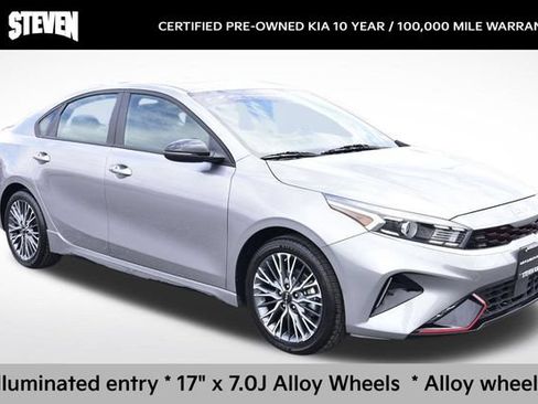 Certified 2023 Kia Forte GT-Line w/ GT-Line Premium Package FWD image 7